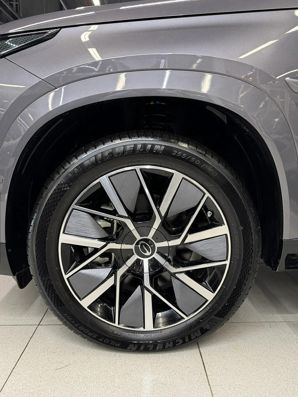 GAC Trumpchi S7 Ultra, зеленый