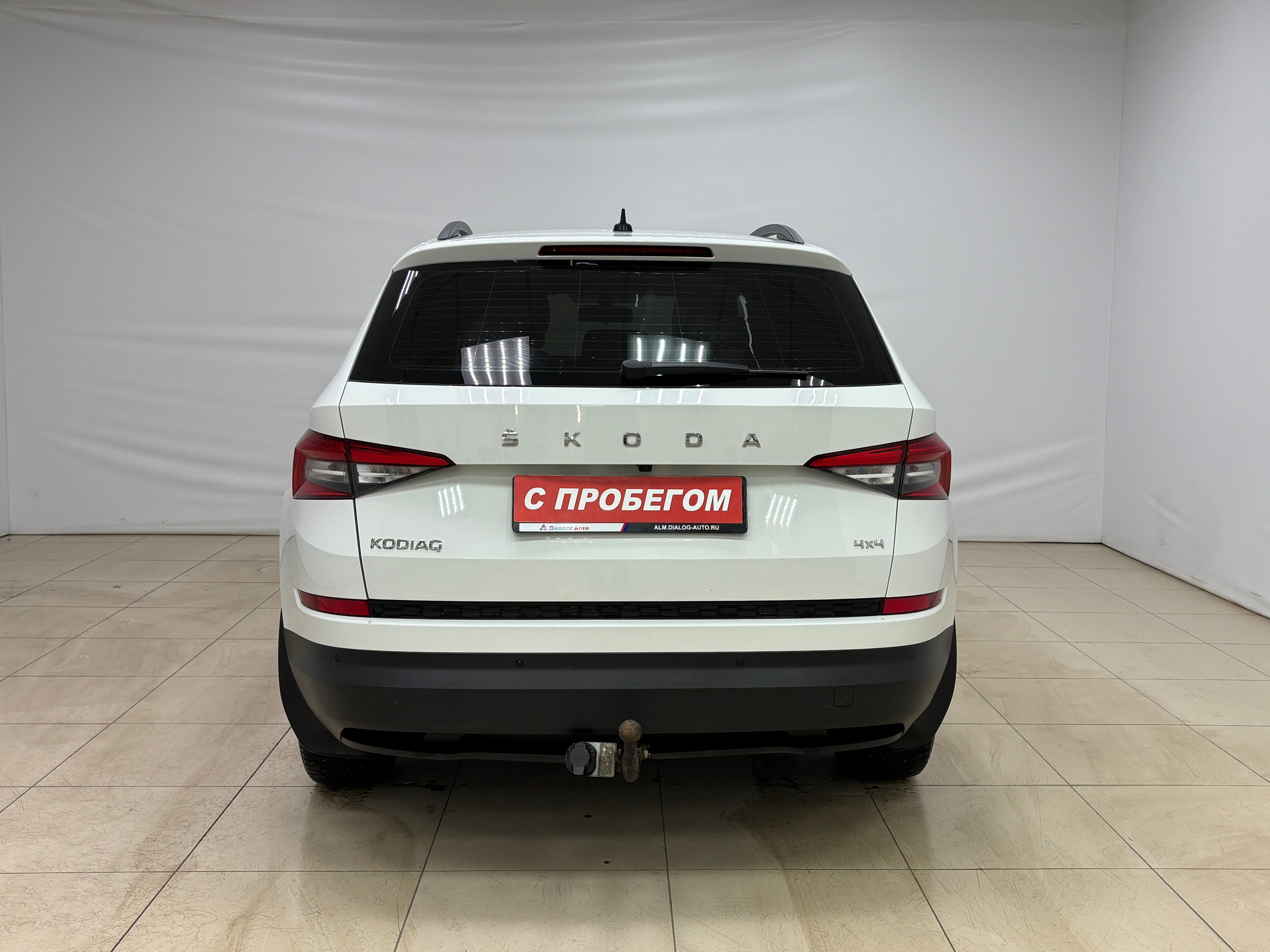 Skoda Kodiaq Hockey Edition, 2019 года, пробег 163107 км
