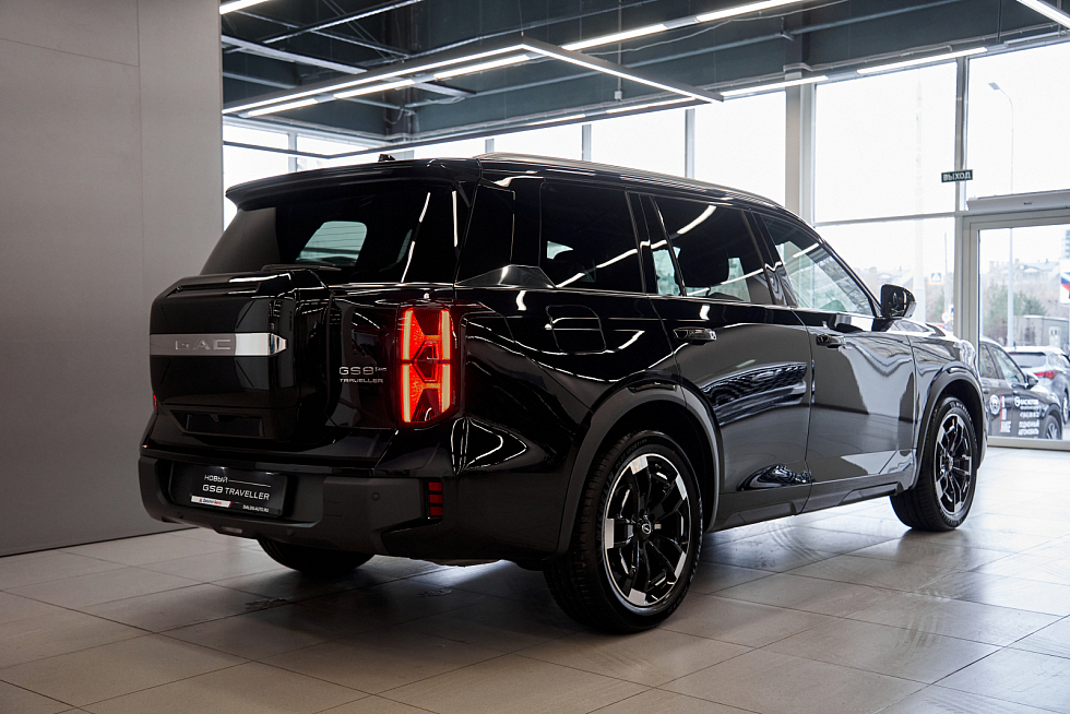 GAC GS8 GX Traveller, черный