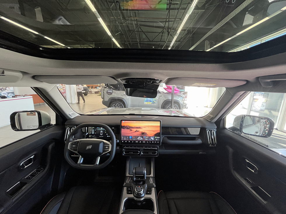 JETOUR T1 Comfort, золотой