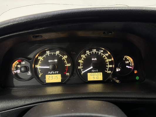 Chevrolet Niva LC, 2017 года, пробег 108495 км