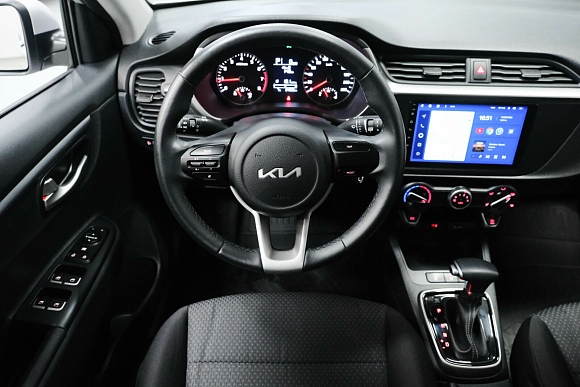 Kia Rio Comfort, 2022 года, пробег 36000 км