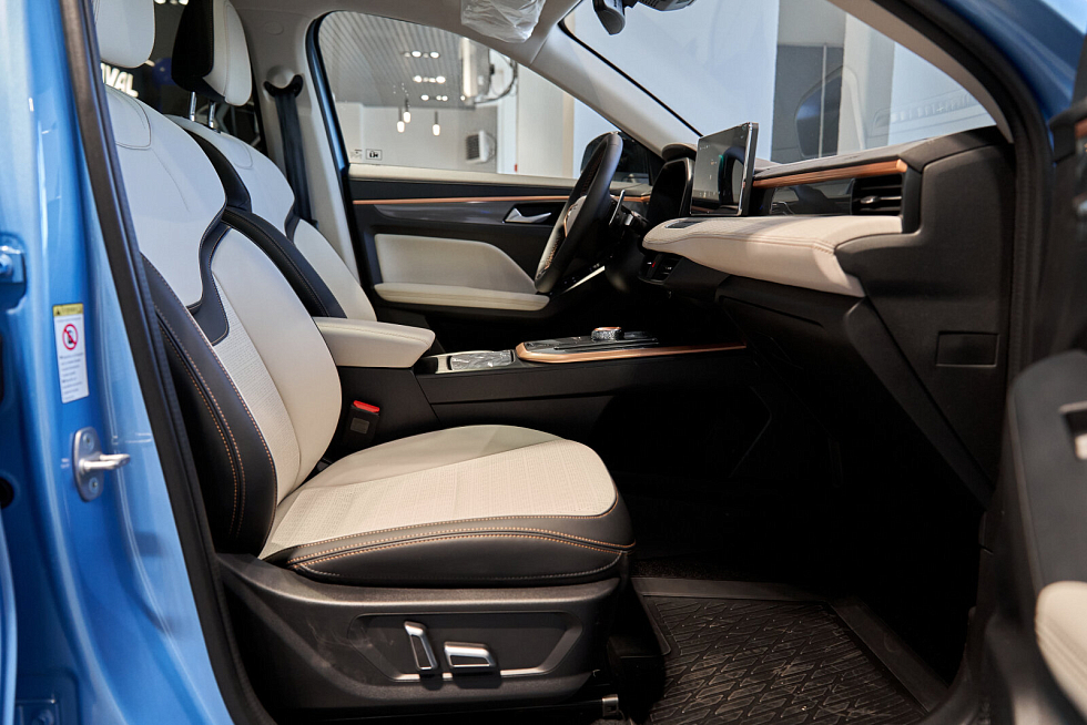 Haval Jolion Техно, голубой