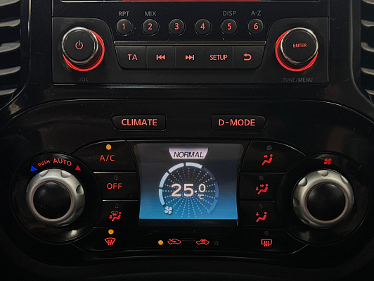 Nissan Juke SE, 2014 года, пробег 128600 км