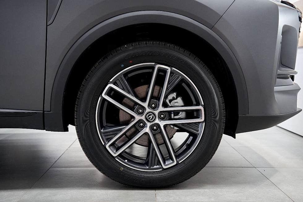 Changan UNI-S (CS55 Plus) Техно, серый