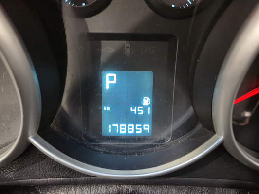 Chevrolet Cruze LS, 2013 года, пробег 178805 км