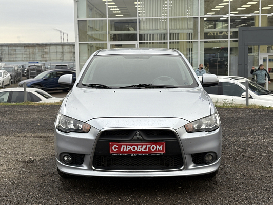 Mitsubishi Lancer, 2011 года, пробег 117631 км