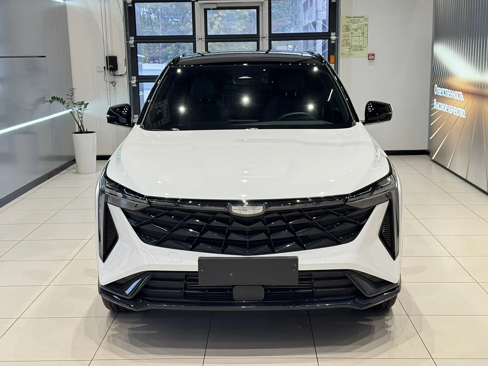 Geely Cityray Спорт, белый