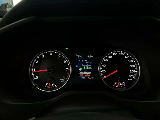 Toyota RAV4 Стандарт, 2020 года, пробег 110000 км