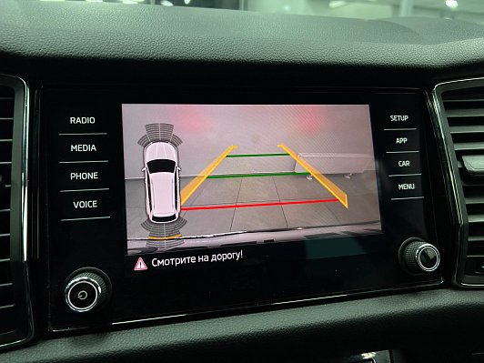 Skoda Kodiaq Hockey Edition, 2019 года, пробег 142938 км