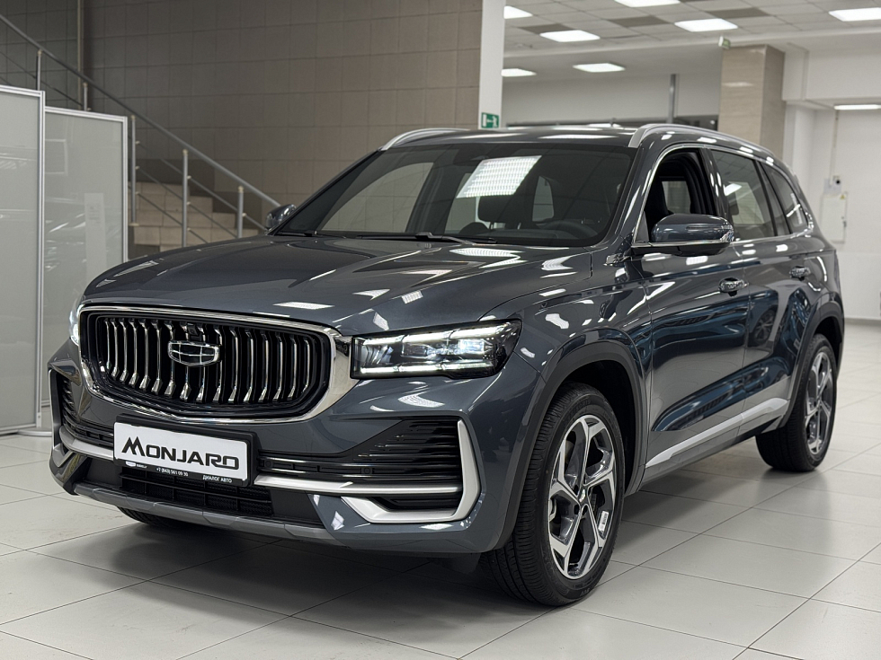 Geely Monjaro Luxury, серый