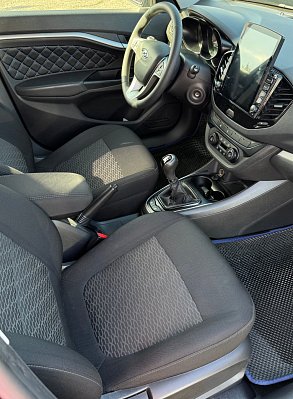 Lada (ВАЗ) Vesta Comfort Winter EnjoY Pro, 2021 года, пробег 76870 км
