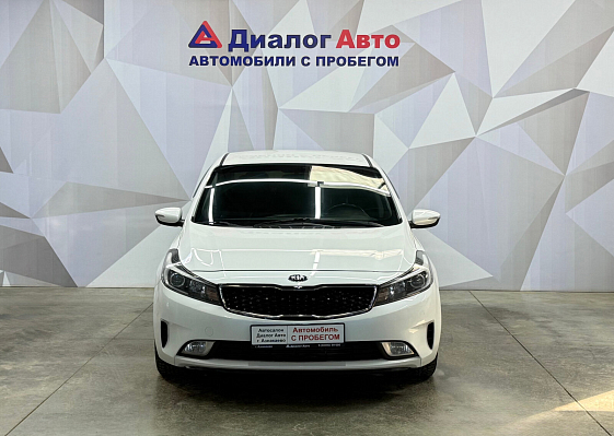 Kia Cerato Luxe, 2018 года, пробег 96119 км