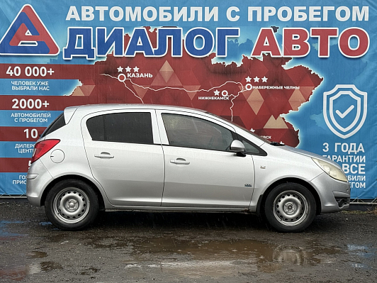 Opel Corsa Enjoy, 2008 года, пробег 250984 км