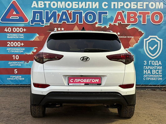 Hyundai Tucson Dynamic, 2018 года, пробег 79164 км