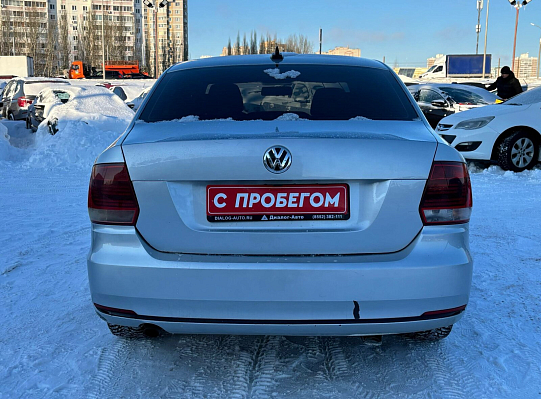Volkswagen Polo Trendline, 2018 года, пробег 151675 км