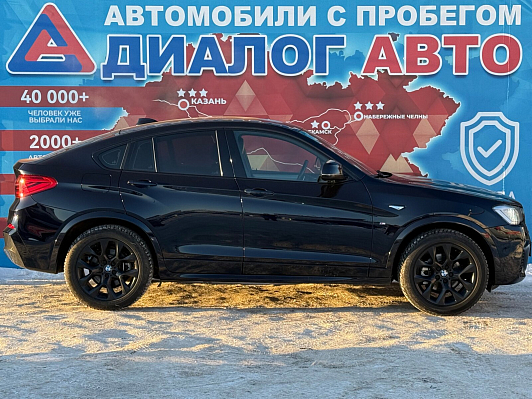BMW X4 xDrive20d M Sport Локальная сборка, 2017 года, пробег 202000 км