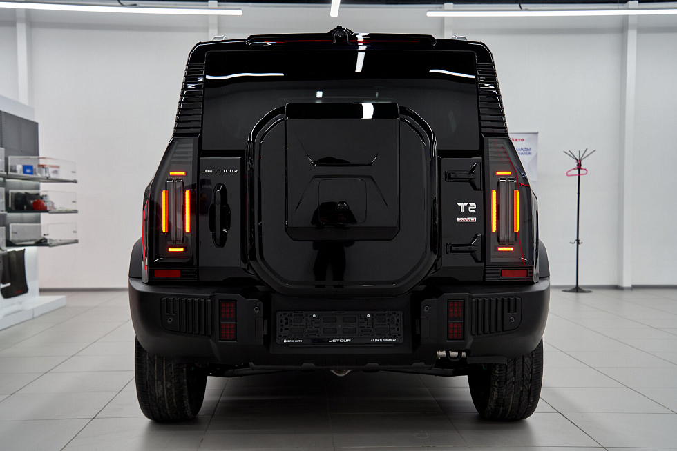 JETOUR T2 Expedition, черный