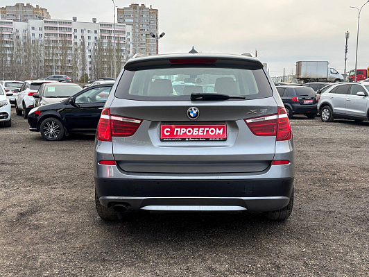 BMW X3, 2013 года, пробег 119881 км