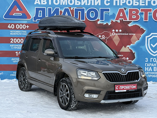 Skoda Yeti, 2014 года, пробег 184567 км
