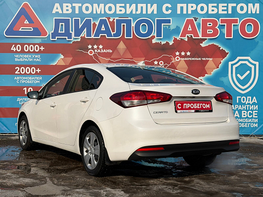 Kia Cerato Luxe, 2017 года, пробег 109600 км
