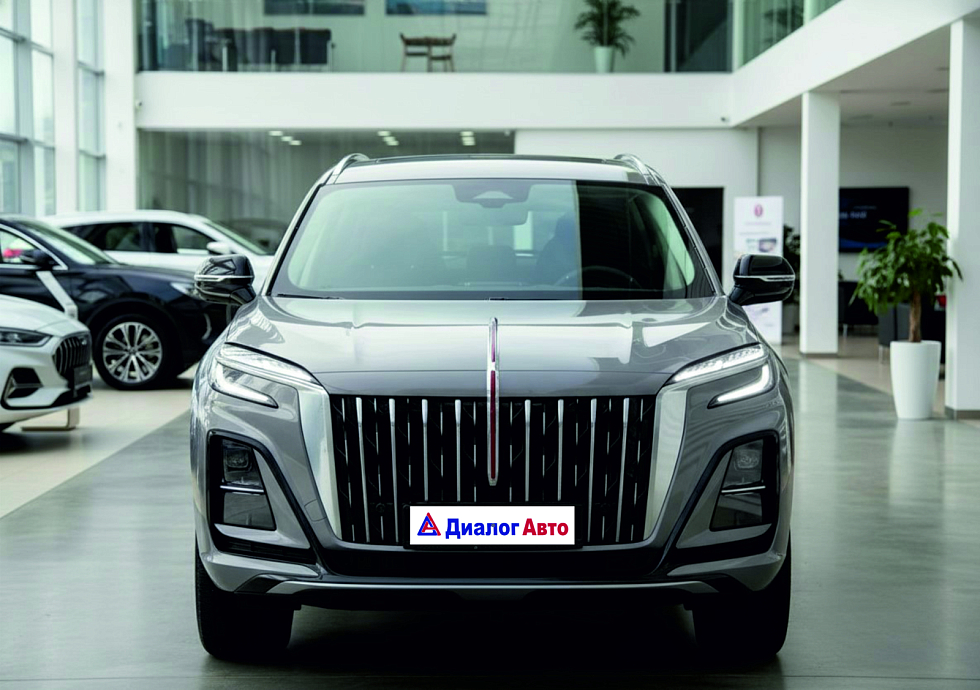 Hongqi HS3 Комфорт, серый