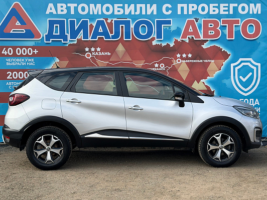 Renault Kaptur Style, 2018 года, пробег 88200 км