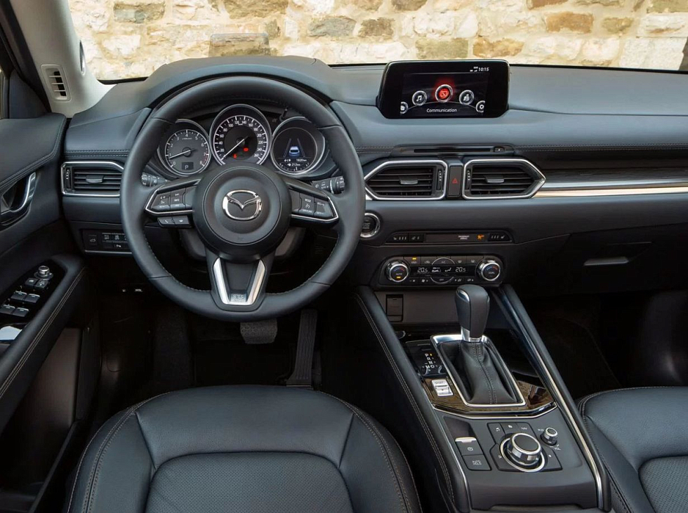 Mazda CX-5 Active, белый
