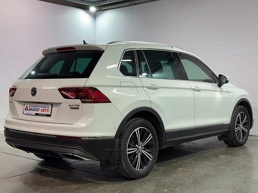 Volkswagen Tiguan Sportline, 2017 года, пробег 128100 км