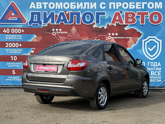 Lada (ВАЗ) Granta Classic Optima, 2021 года, пробег 59750 км