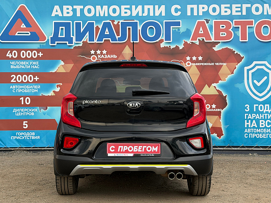 Kia Picanto Luxe, 2019 года, пробег 62842 км
