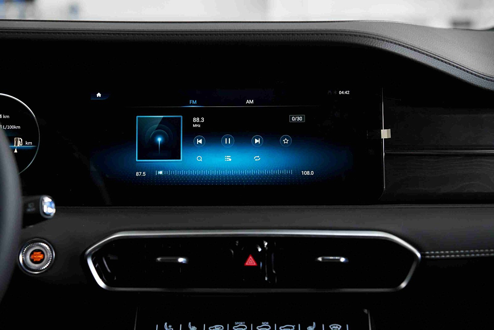 JETOUR X90 PLUS Comfort, белый