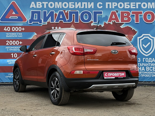 Kia Sportage Premium, 2012 года, пробег 198100 км