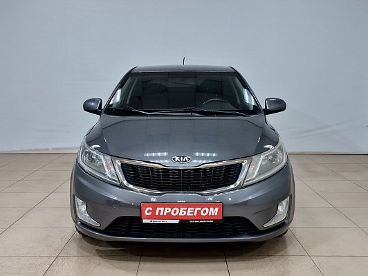 Kia Rio Prestige, 2013 года, пробег 124450 км