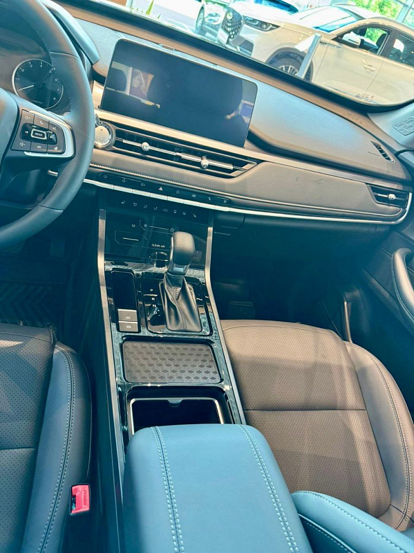 Chery Tiggo 4 CVT Line, серый