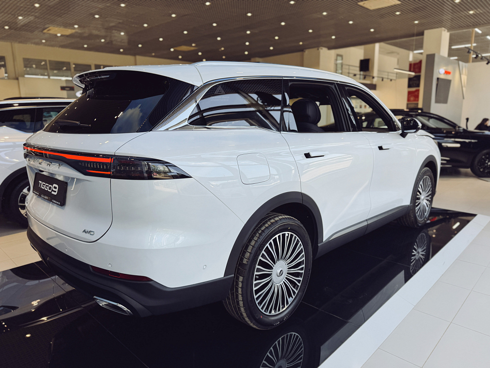 Chery Tiggo 9 Ultra, белый