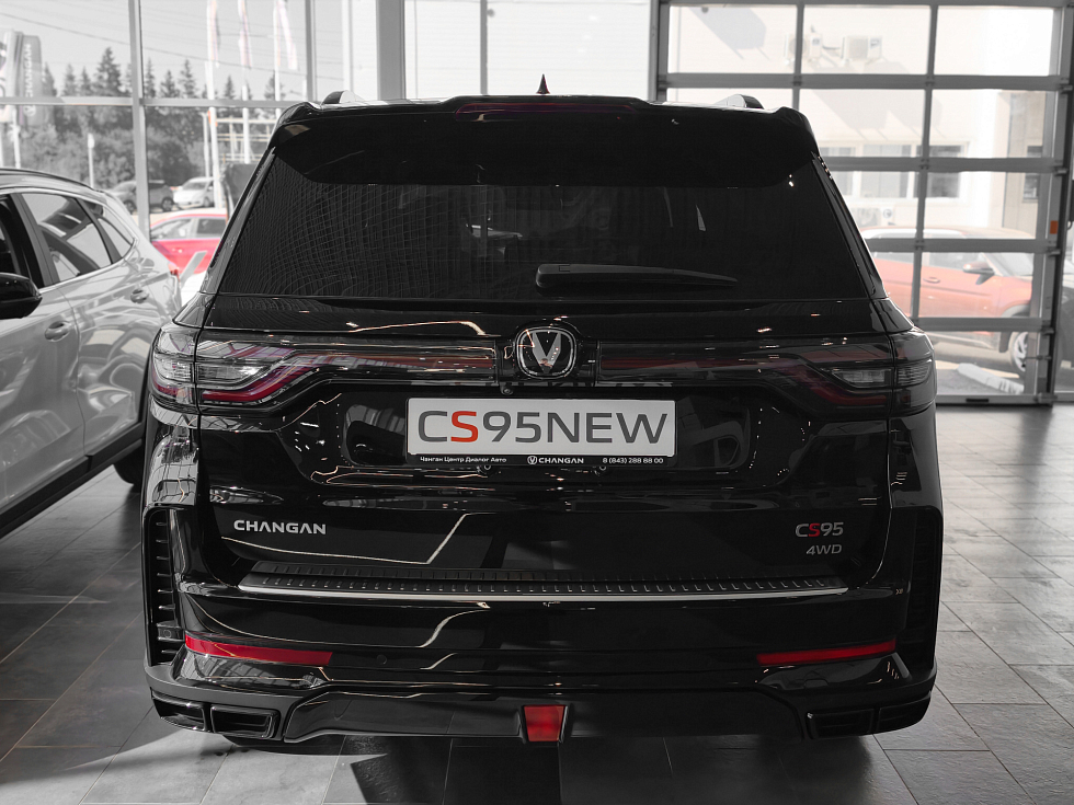Changan CS95 Техно, черный