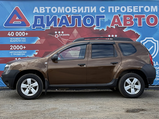 Renault Duster Authentique, 2014 года, пробег 139353 км