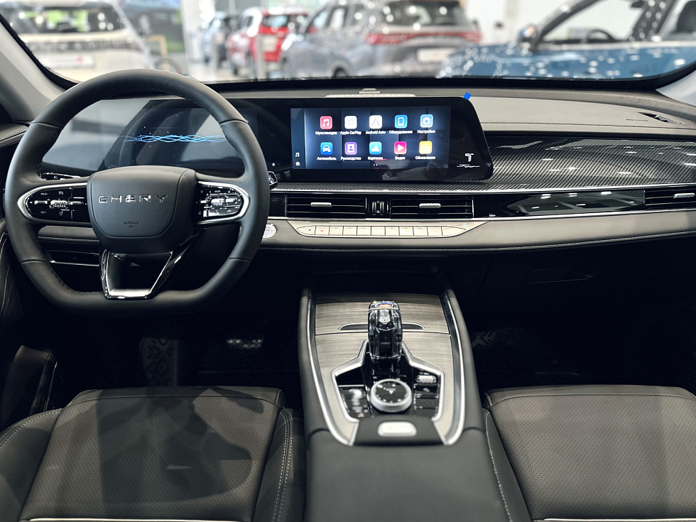 Chery Tiggo 7L Active, черный