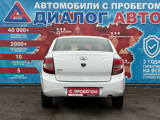 Lada (ВАЗ) Granta Comfort Multimedia Glonass 21901-51-27G, 2014 года, пробег 204381 км