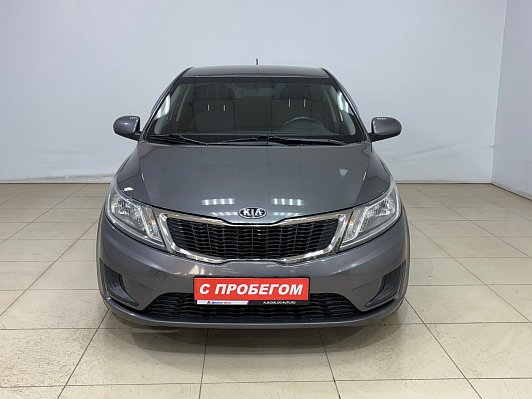 Kia Rio Comfort, 2014 года, пробег 162657 км