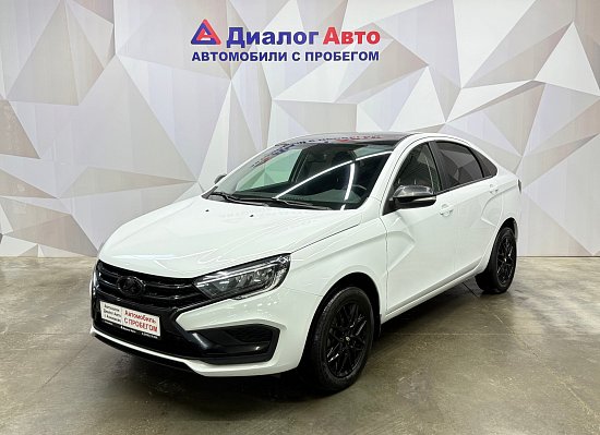 Lada (ВАЗ) Vesta, 2023 года, пробег 63279 км