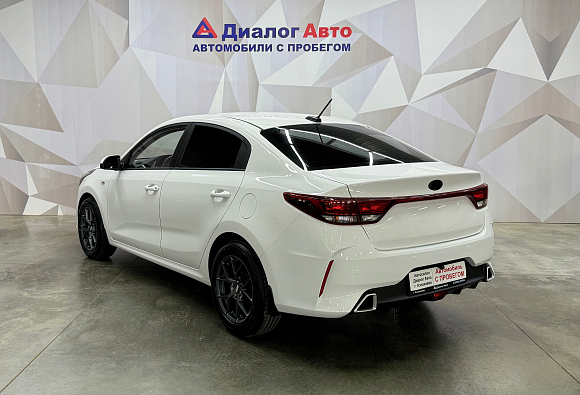 Kia Rio Classic Audio, 2021 года, пробег 69731 км