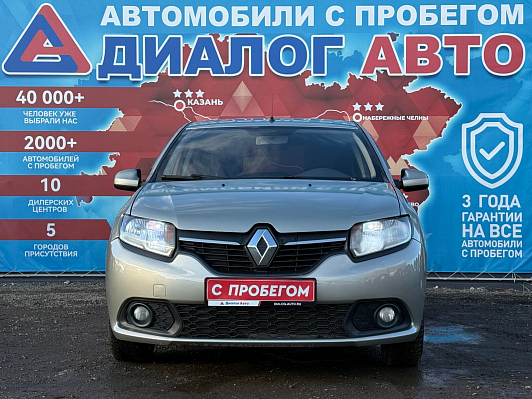 Renault Sandero Confort, 2017 года, пробег 167152 км