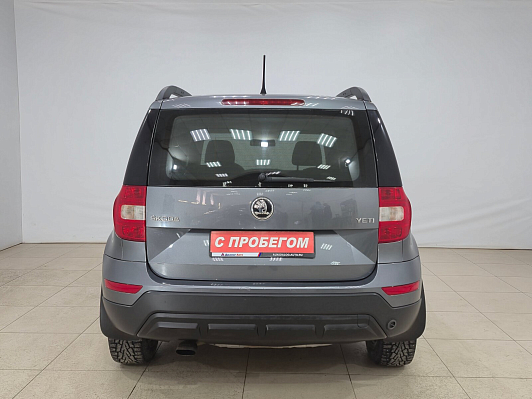 Skoda Yeti Active Outdoor, 2015 года, пробег 204349 км