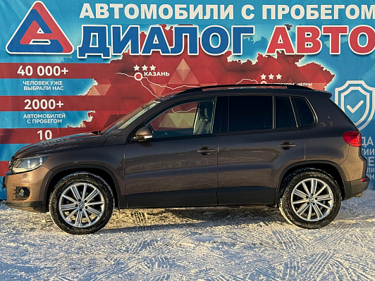 Volkswagen Tiguan, 2016 года, пробег 161000 км