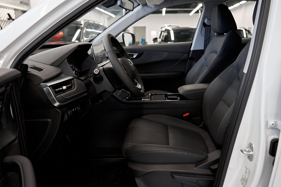 Chery Tiggo 4 Pro Action, белый