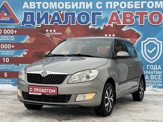 Skoda Fabia Elegance, 2012 года, пробег 178947 км