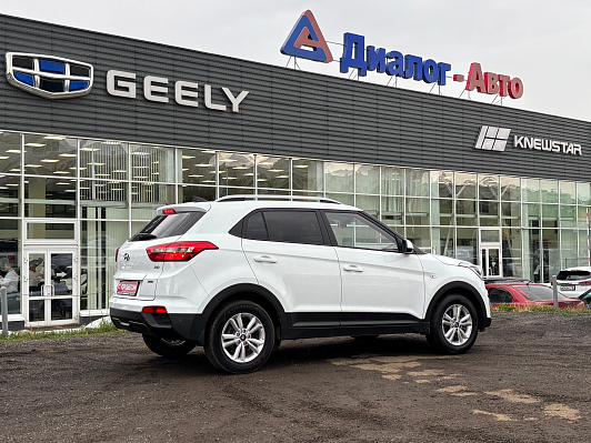 Hyundai Creta Comfort Plus + Advanced + Style, 2017 года, пробег 79400 км