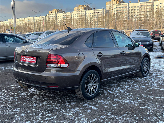 Volkswagen Polo Comfortline, 2017 года, пробег 192606 км